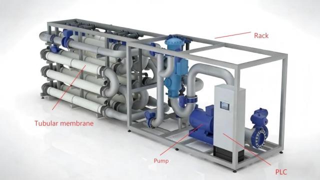 MBR Tubular UF Membrane Equipment