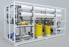 Skid Mounted Seawater Desalination Machine