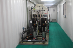 Container Type Seawater Desalination Machine