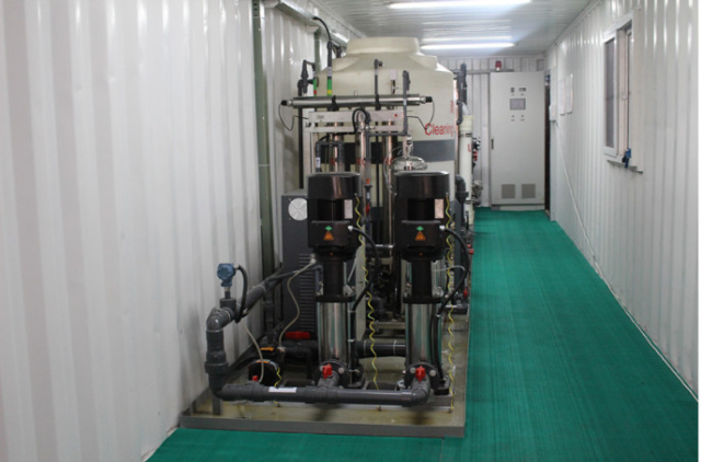 Container Type Seawater Desalination Machine