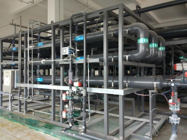 TUF Tubular UF Membrane Equipment