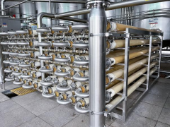 Tubular UF Membrane Equipment In Juice Industry
