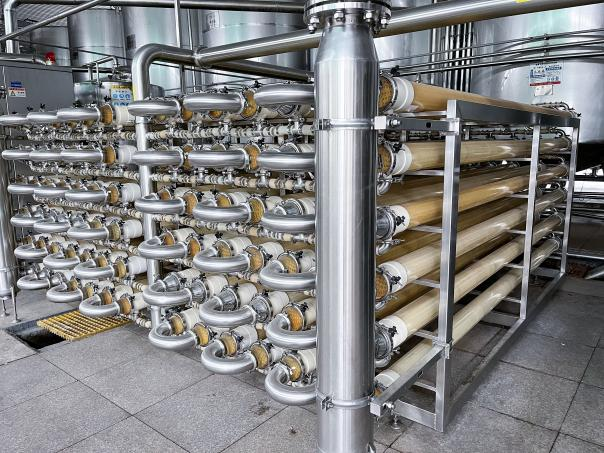 Tubular UF Membrane Equipment In Juice Industry