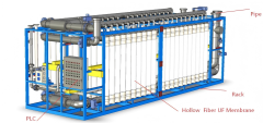 Hollow Fiber UF Membrane Equipment