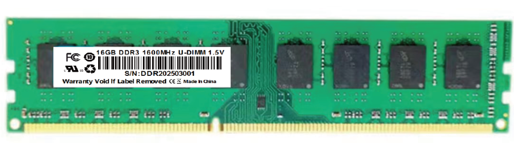 CEAMERE / OEM | RAM Memory Bank | Computer Hardware | PC DDR3