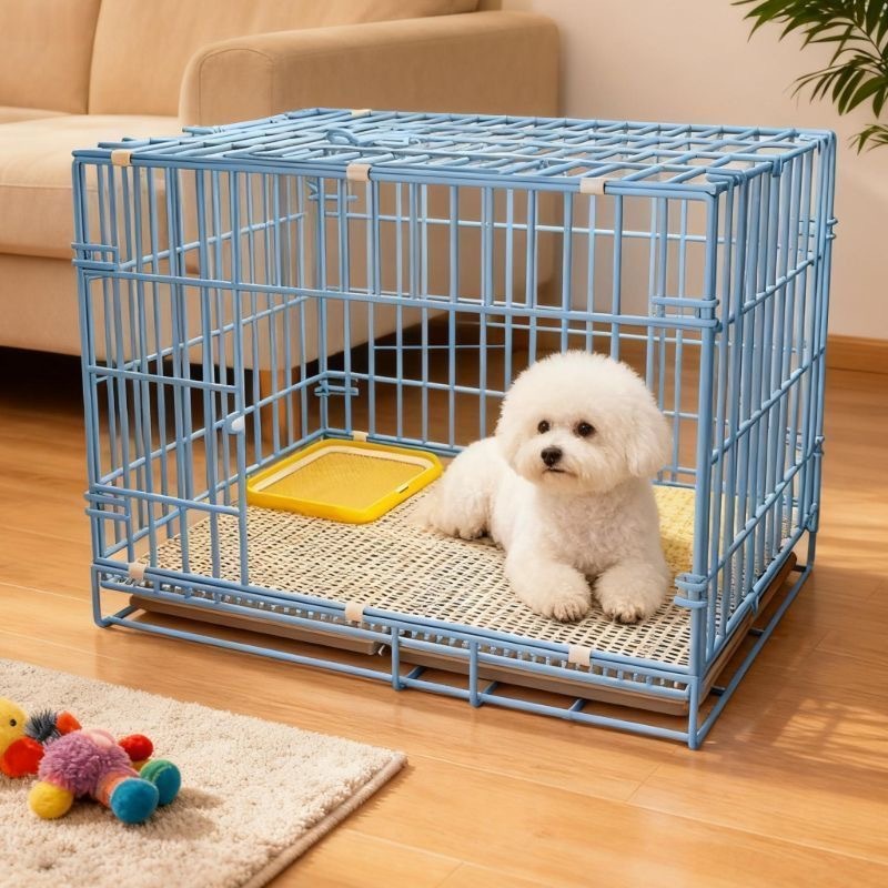 Foldable Metal Pet Crate