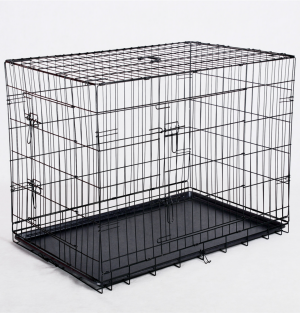 Foldable Metal Pet Crate