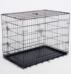 Foldable Metal Pet Crate