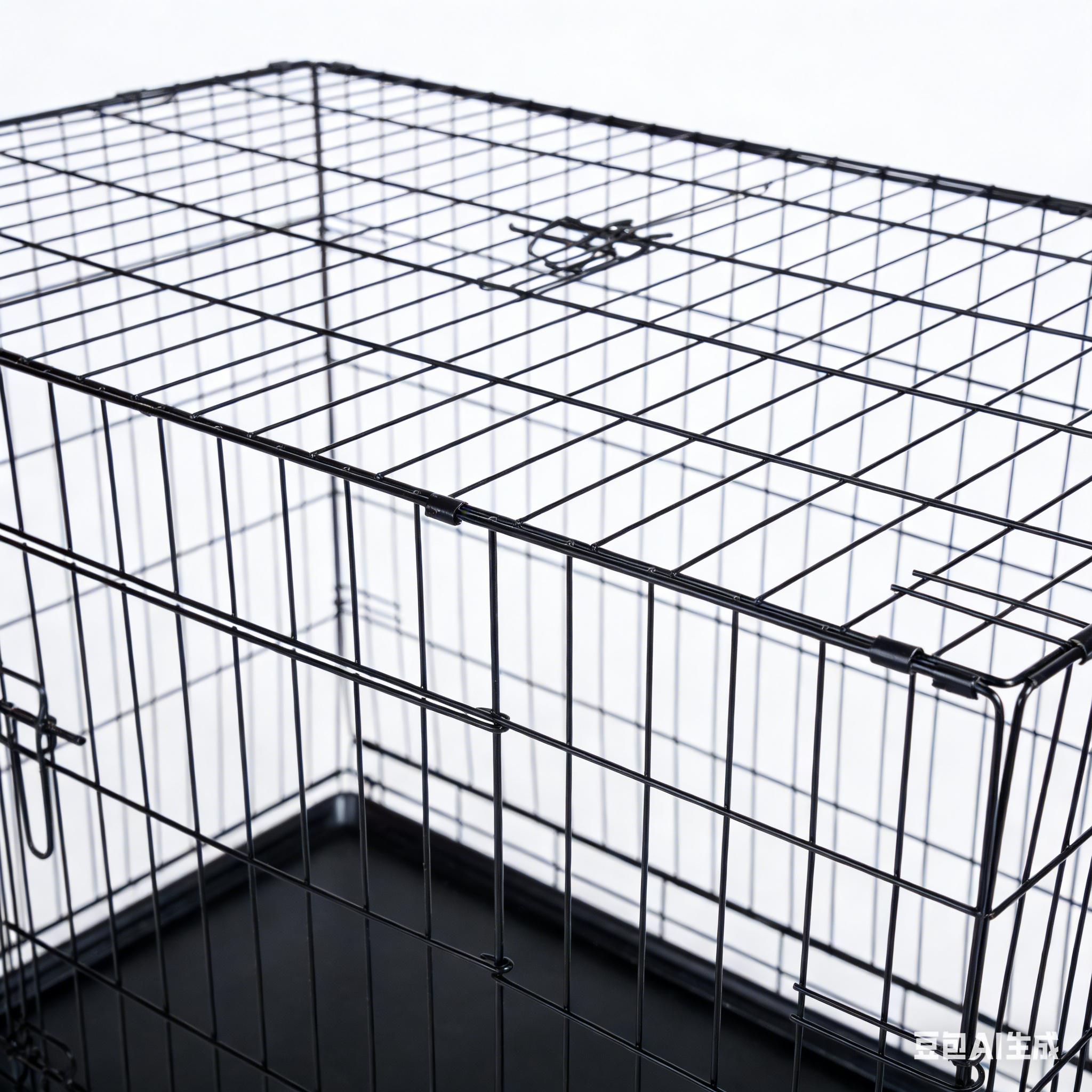 Foldable Metal Pet Crate