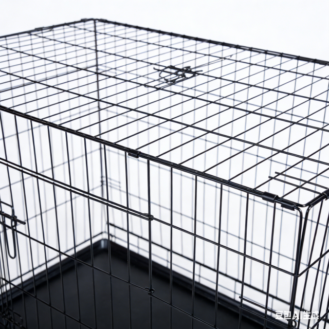 Foldable Metal Pet Crate