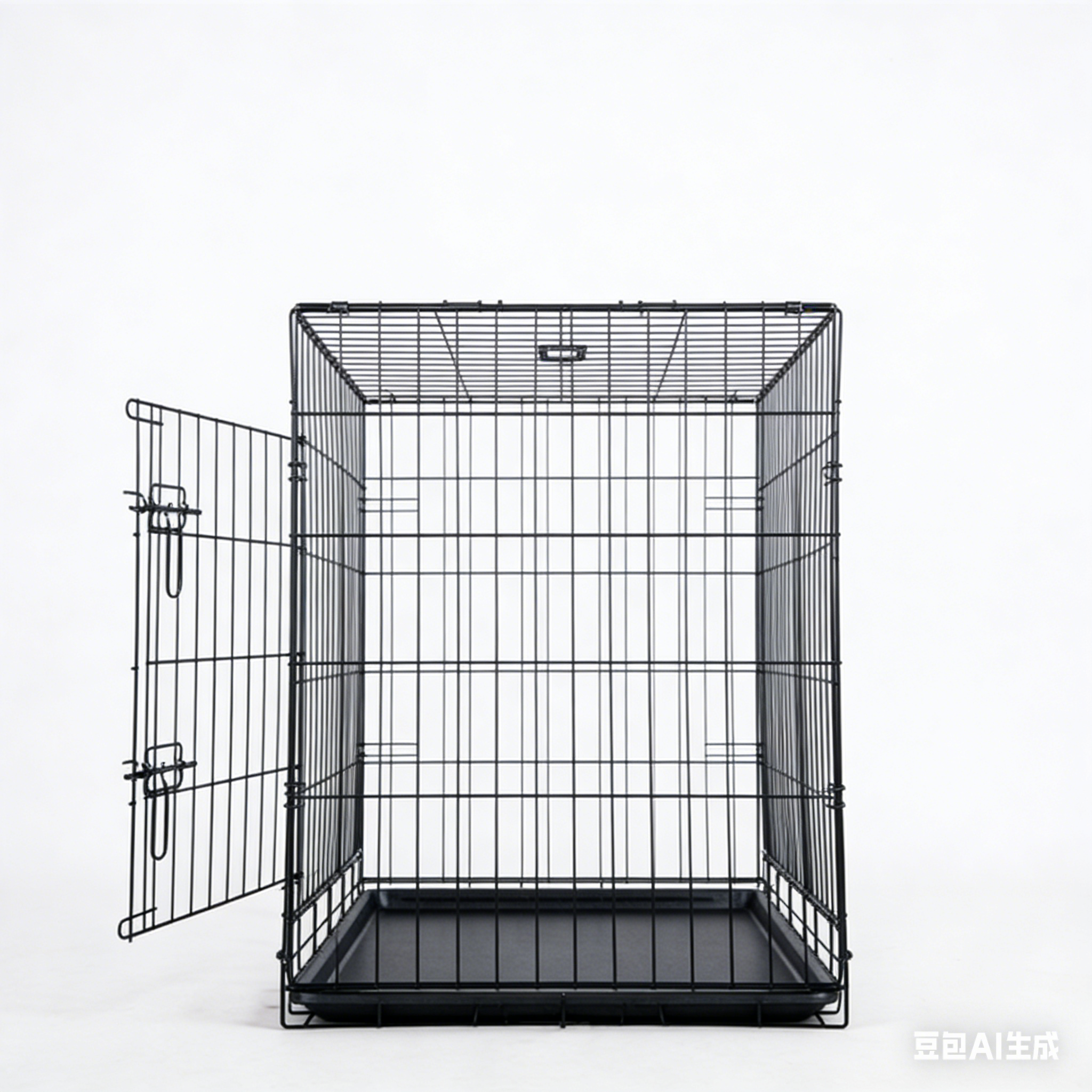 Foldable Metal Pet Crate