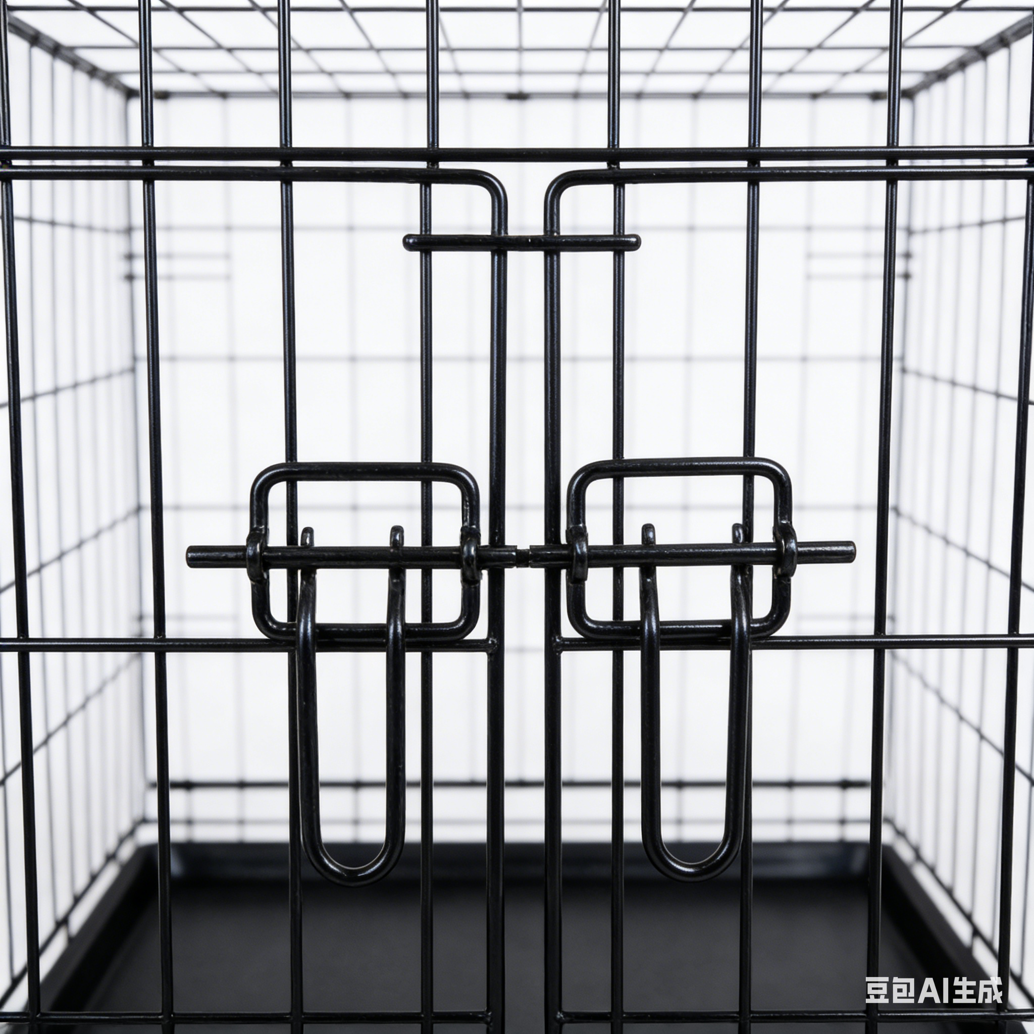 Foldable Metal Pet Crate