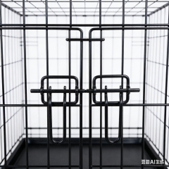 Foldable Metal Pet Crate