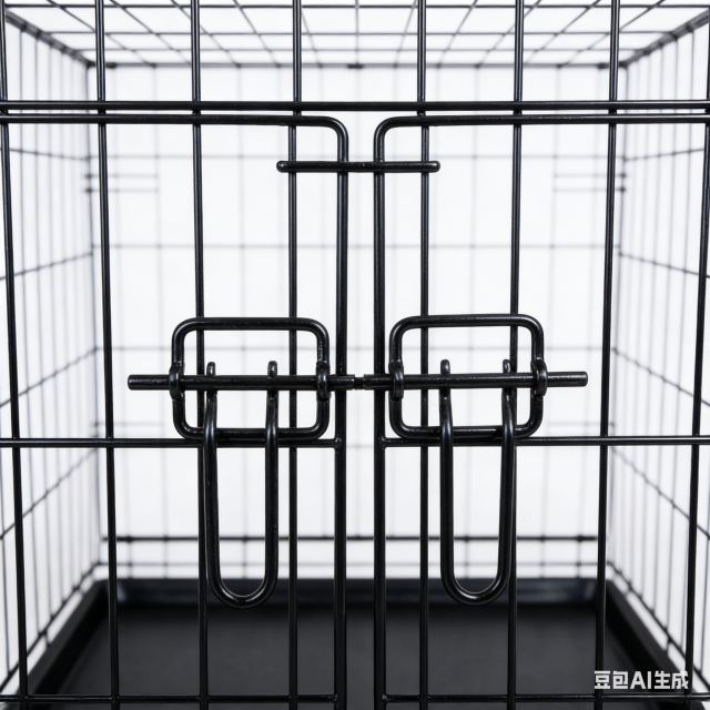 Foldable Metal Pet Crate