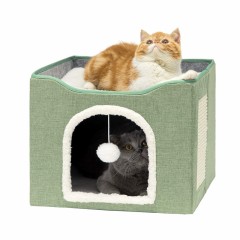 Foldable Cotton Cat Bed