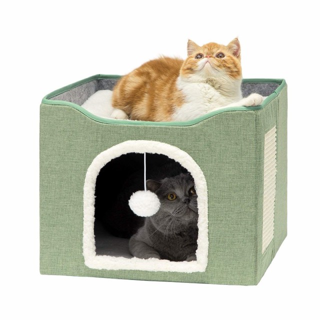 Foldable Cotton Cat Bed