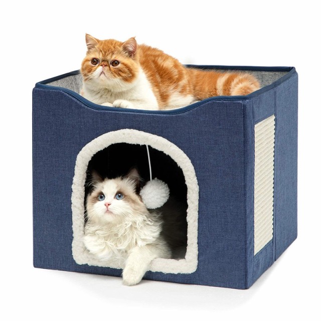Foldable Cotton Cat Bed
