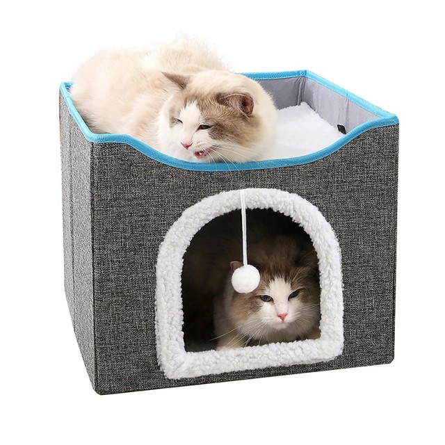 Foldable Cotton Cat Bed