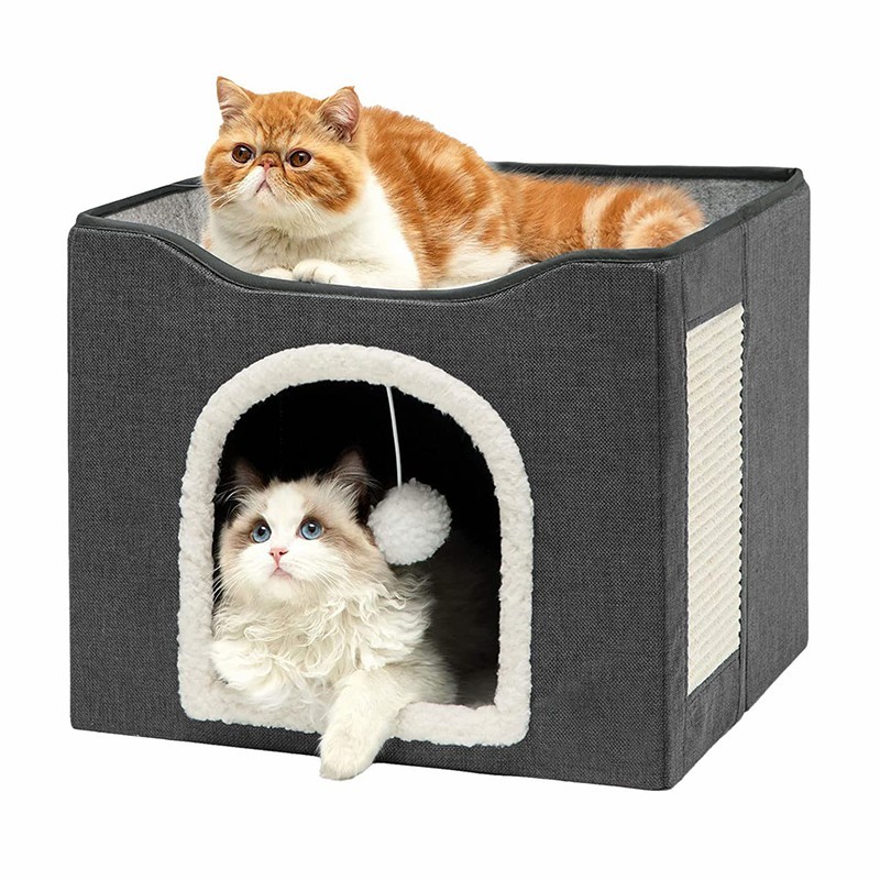 Foldable Cotton Cat Bed