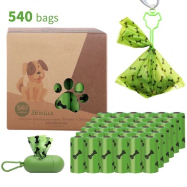 Eco-Friendly Pet Waste Bags