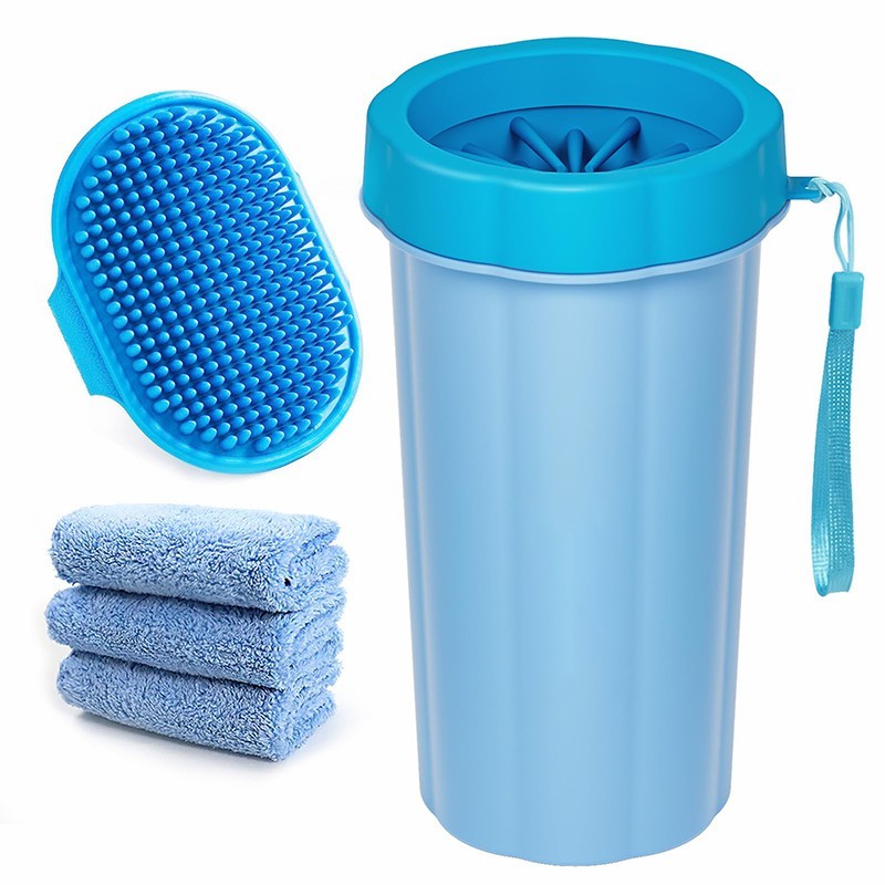 paw cleaning cup