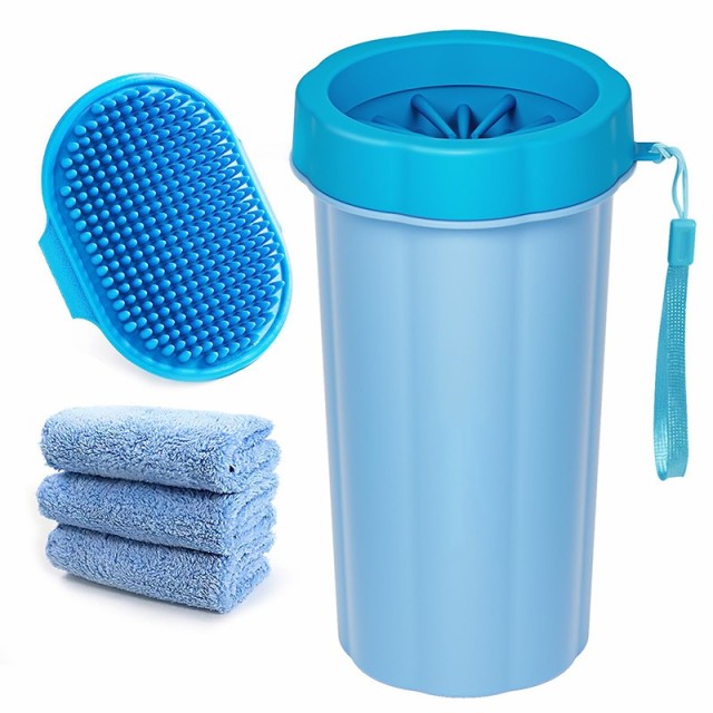 paw cleaning cup