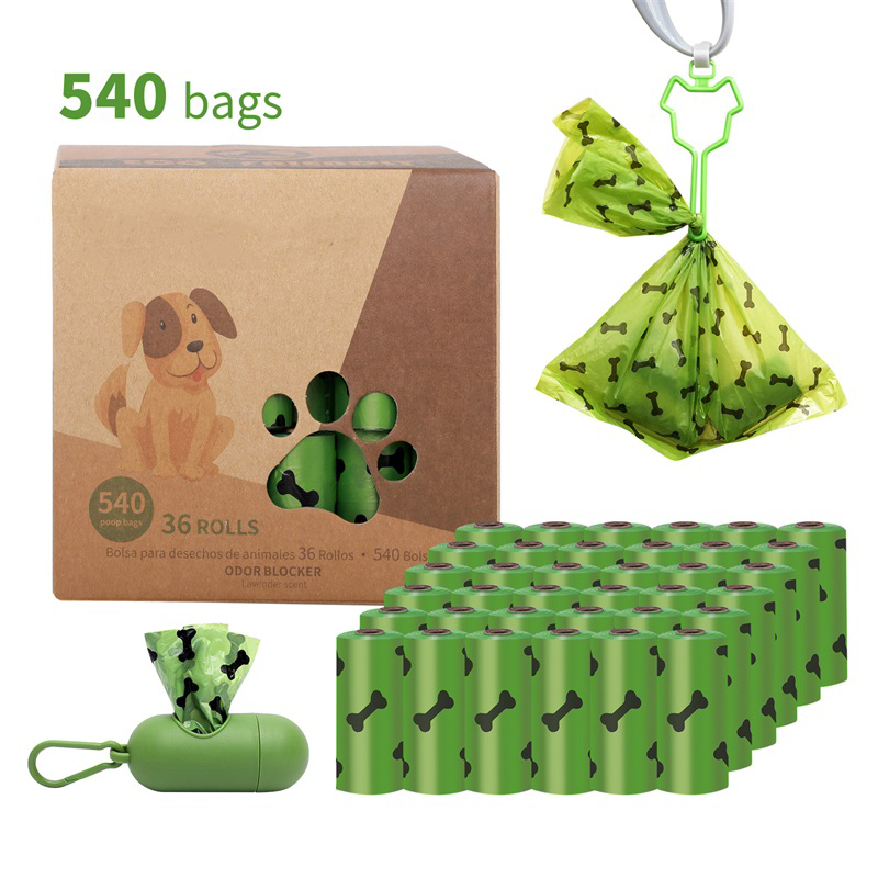 Eco-Friendly Pet Waste Bags