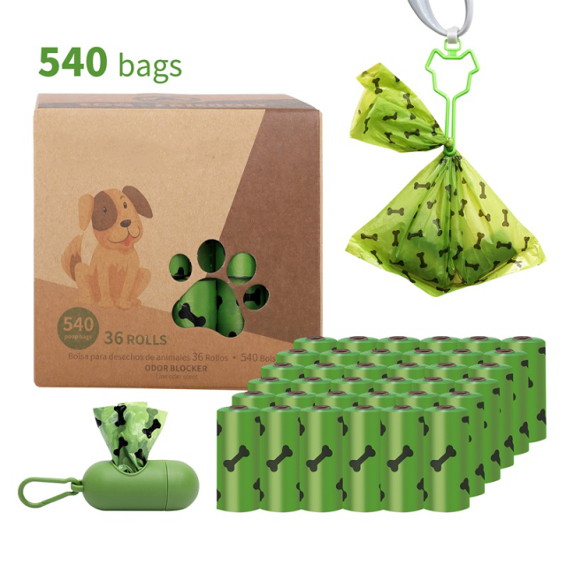 Eco-Friendly Pet Waste Bags