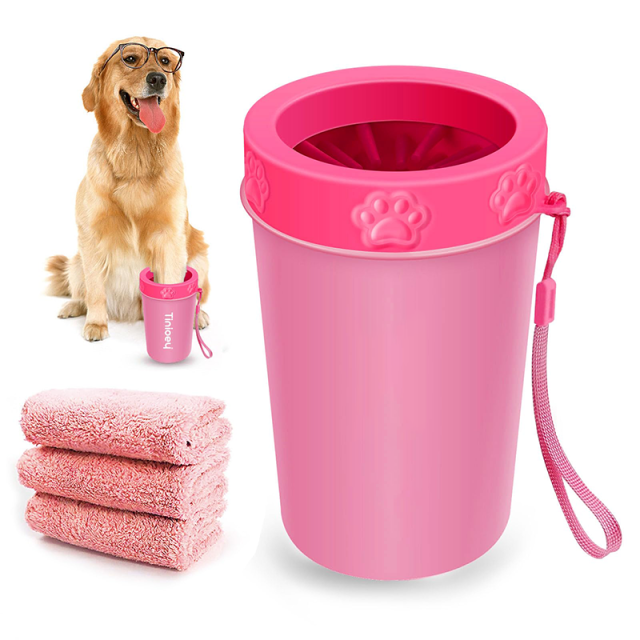 paw cleaning cup