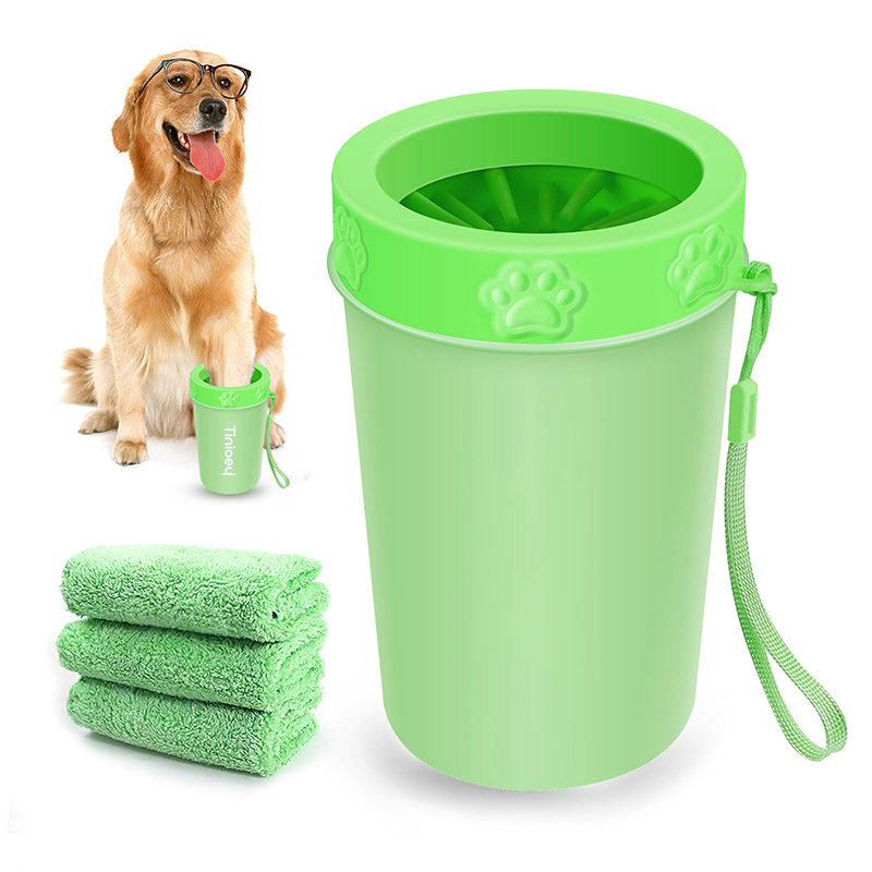 paw cleaning cup