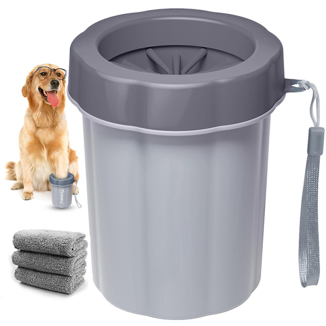 paw cleaning cup