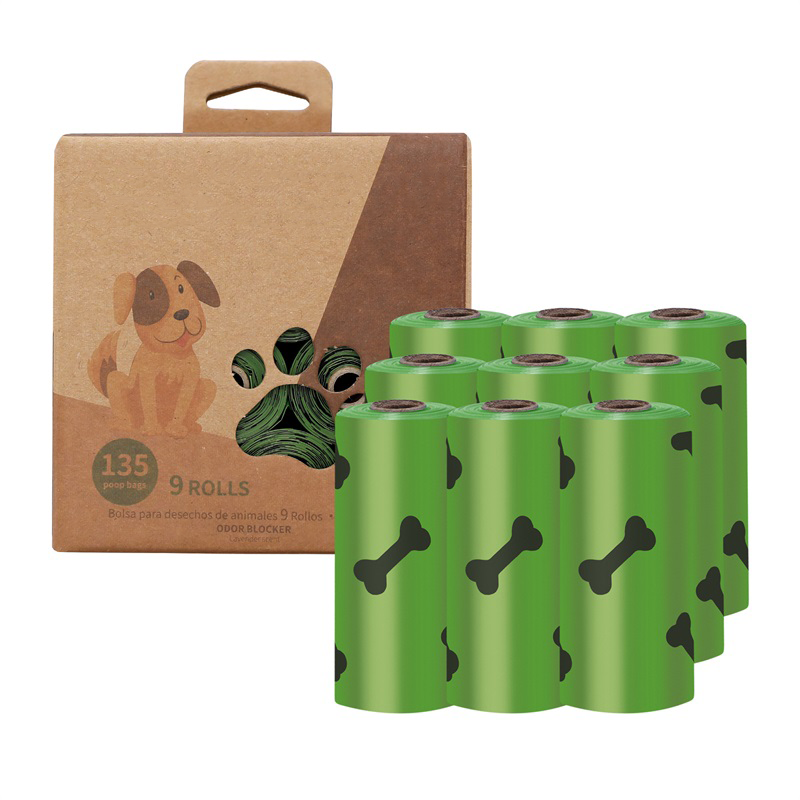 Eco-Friendly Pet Waste Bags