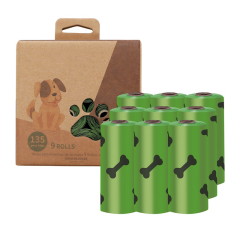 Eco-Friendly Pet Waste Bags