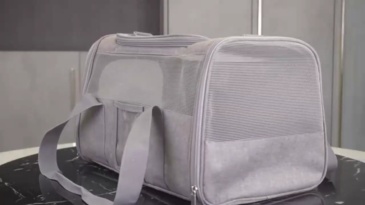 3-in-1 Foldable Pet Carrier