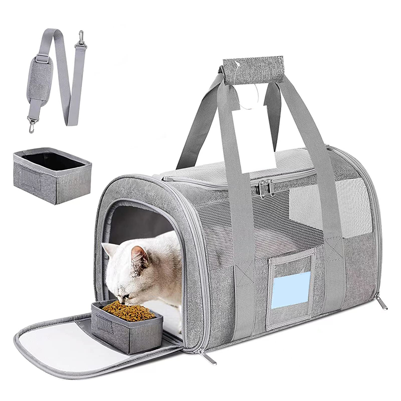 3-in-1 Foldable Pet Carrier