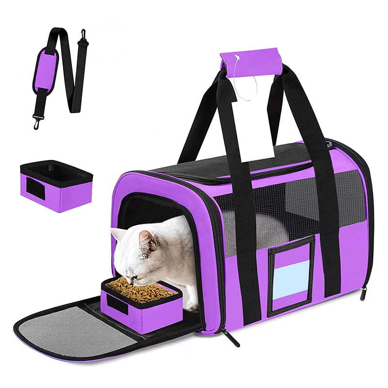 3-in-1 Foldable Pet Carrier