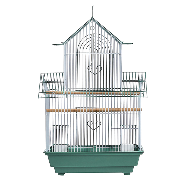 small green bird cage