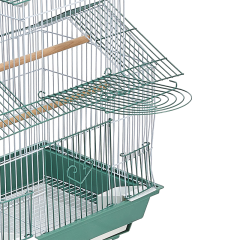 small green bird cage