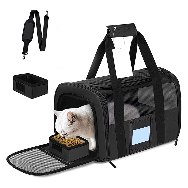 3-in-1 Foldable Pet Carrier