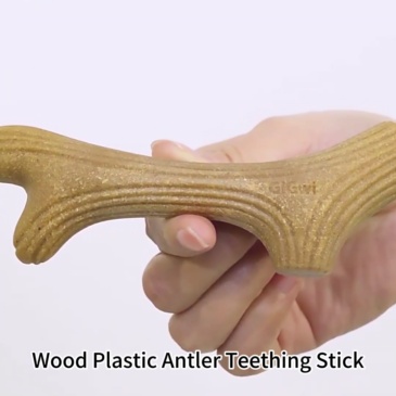 Wooden Elk Antler Teether