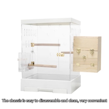 Acrylic Grid Breeding Cage