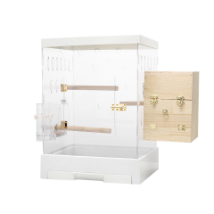 Acrylic Grid Breeding Cage