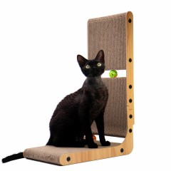 Cat scratching board