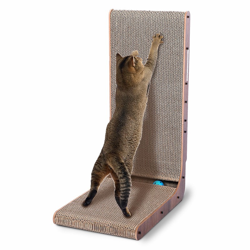 Cat scratching board
