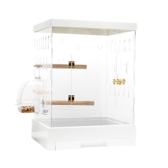 Acrylic Grid Breeding Cage