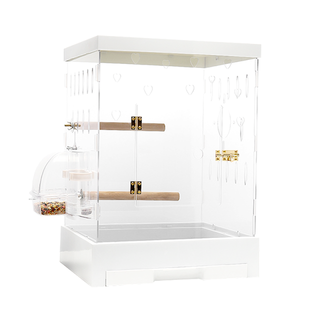 Acrylic Grid Breeding Cage