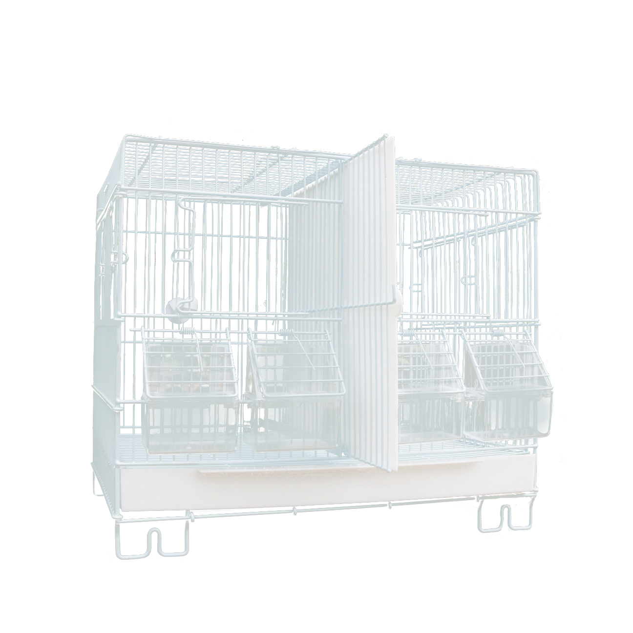 Small Bird Breeding Wire Cage