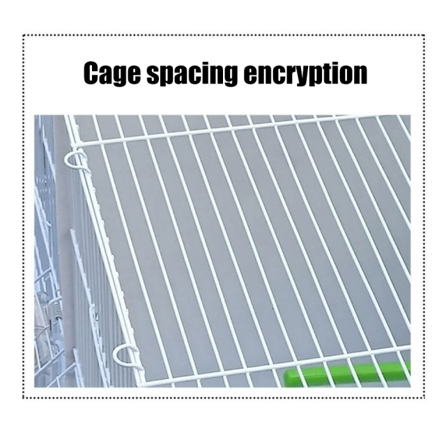 Small Bird Breeding Wire Cage