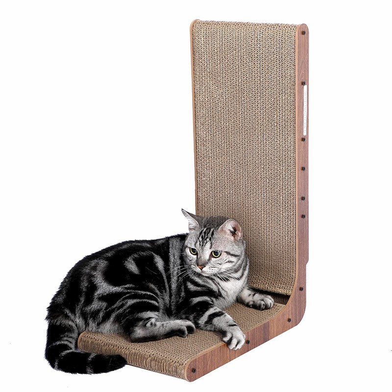 Cat scratching board