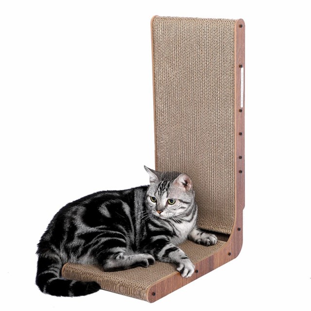 Cat scratching board